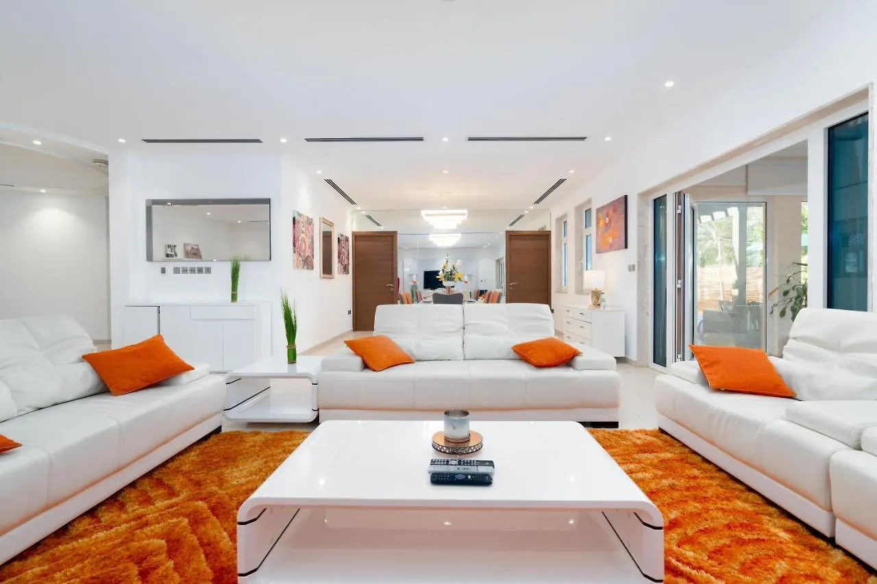 Dubai Marina Villa Up 20 Guest Huge Private Pool