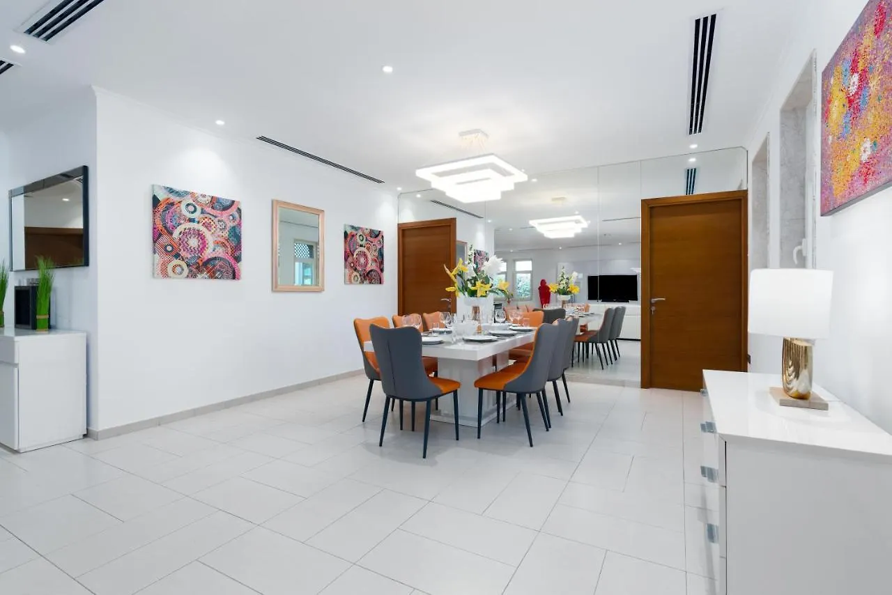 Dubai Marina Villa Up 20 Guest Huge Private Pool
