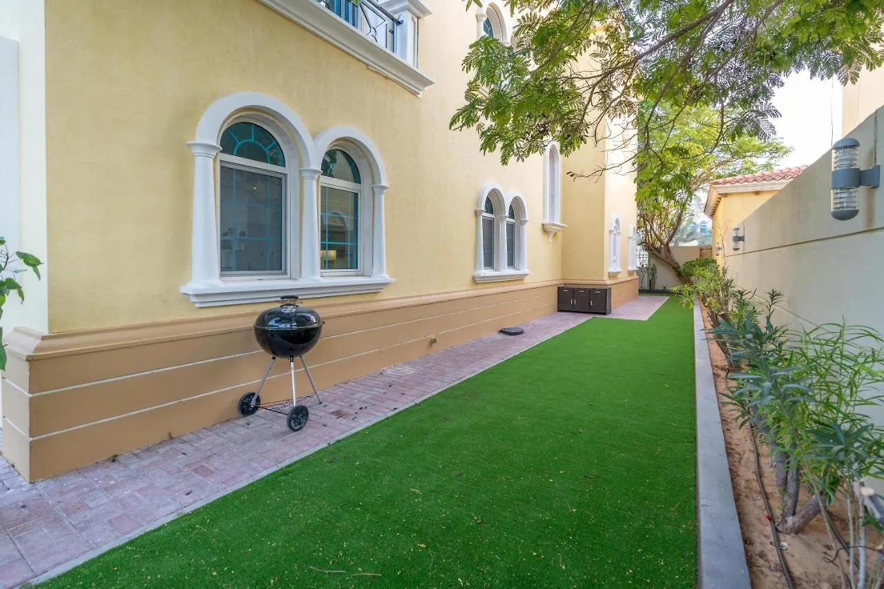 Dubai Marina Villa Up 20 Guest Huge Private Pool
