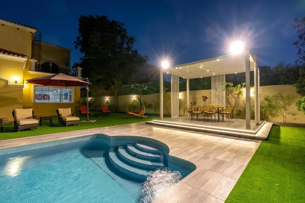 Dubai Marina Villa Up 20 Guest Huge Private Pool