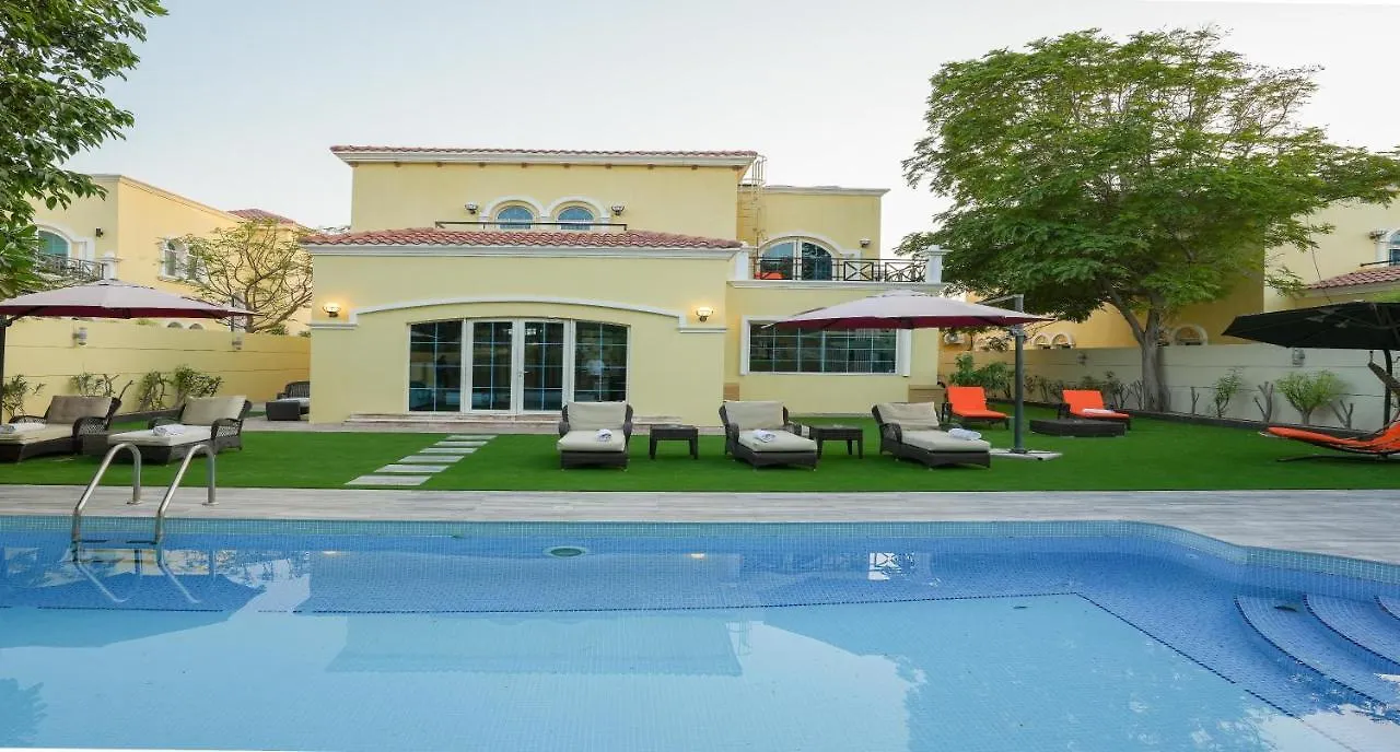 Dubai Marina Villa Up 20 Guest Huge Private Pool 0*,  United Arab Emirates