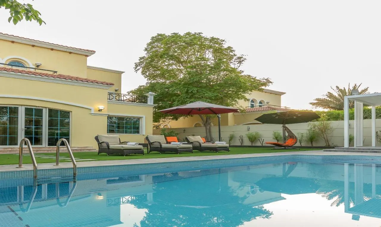 Dubai Marina Villa Up 20 Guest Huge Private Pool