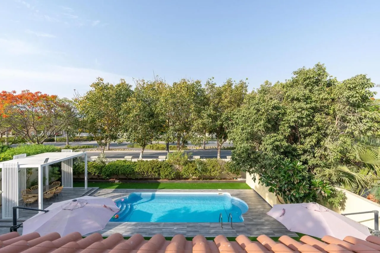 Dubai Marina Villa Up 20 Guest Huge Private Pool