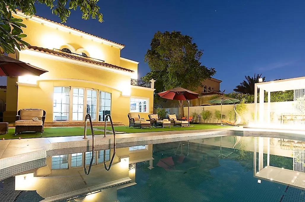 Dubai Marina Villa Up 20 Guest Huge Private Pool