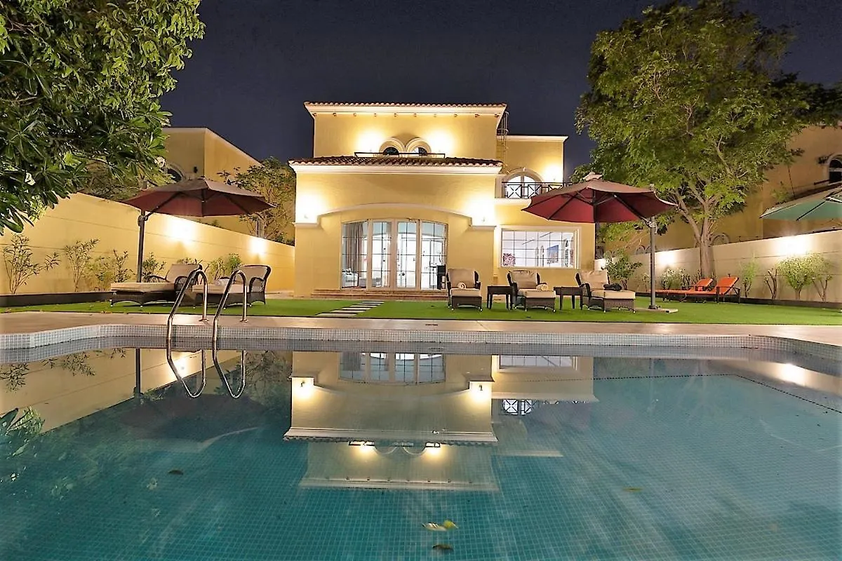 Dubai Marina Villa Up 20 Guest Huge Private Pool
