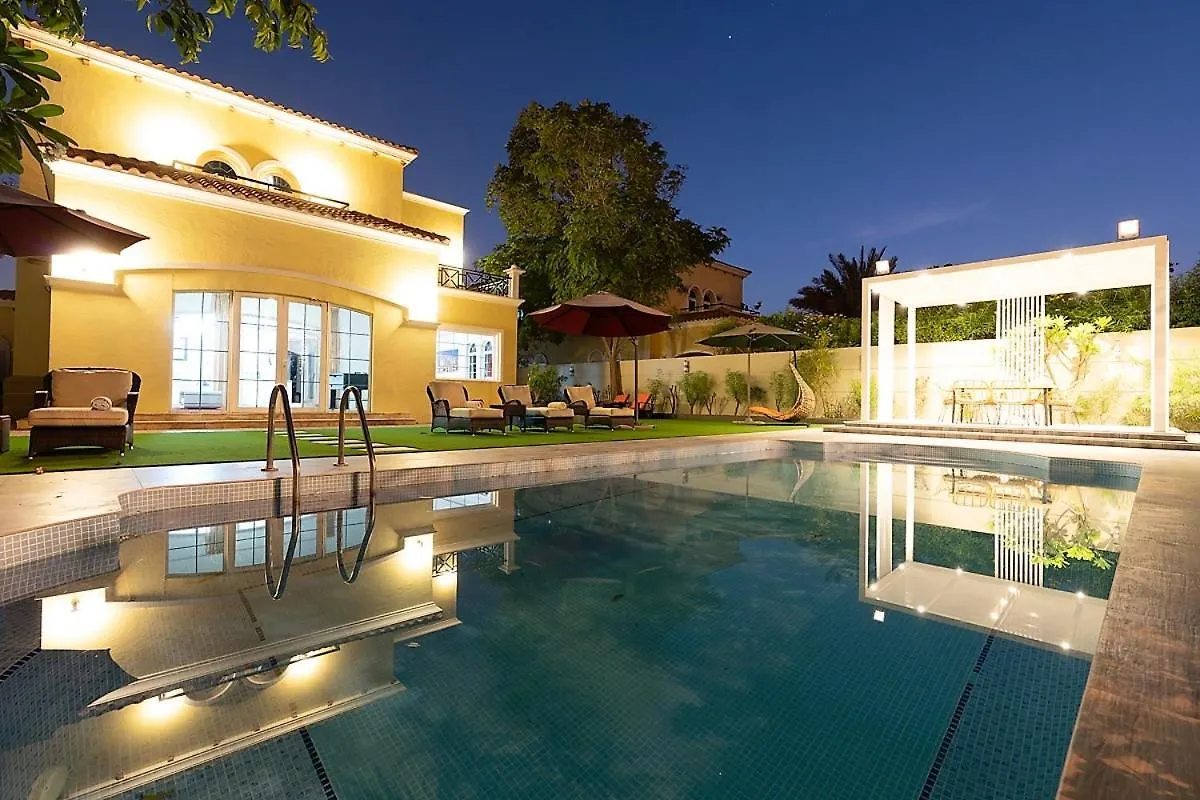 Dubai Marina Villa Up 20 Guest Huge Private Pool 0*,