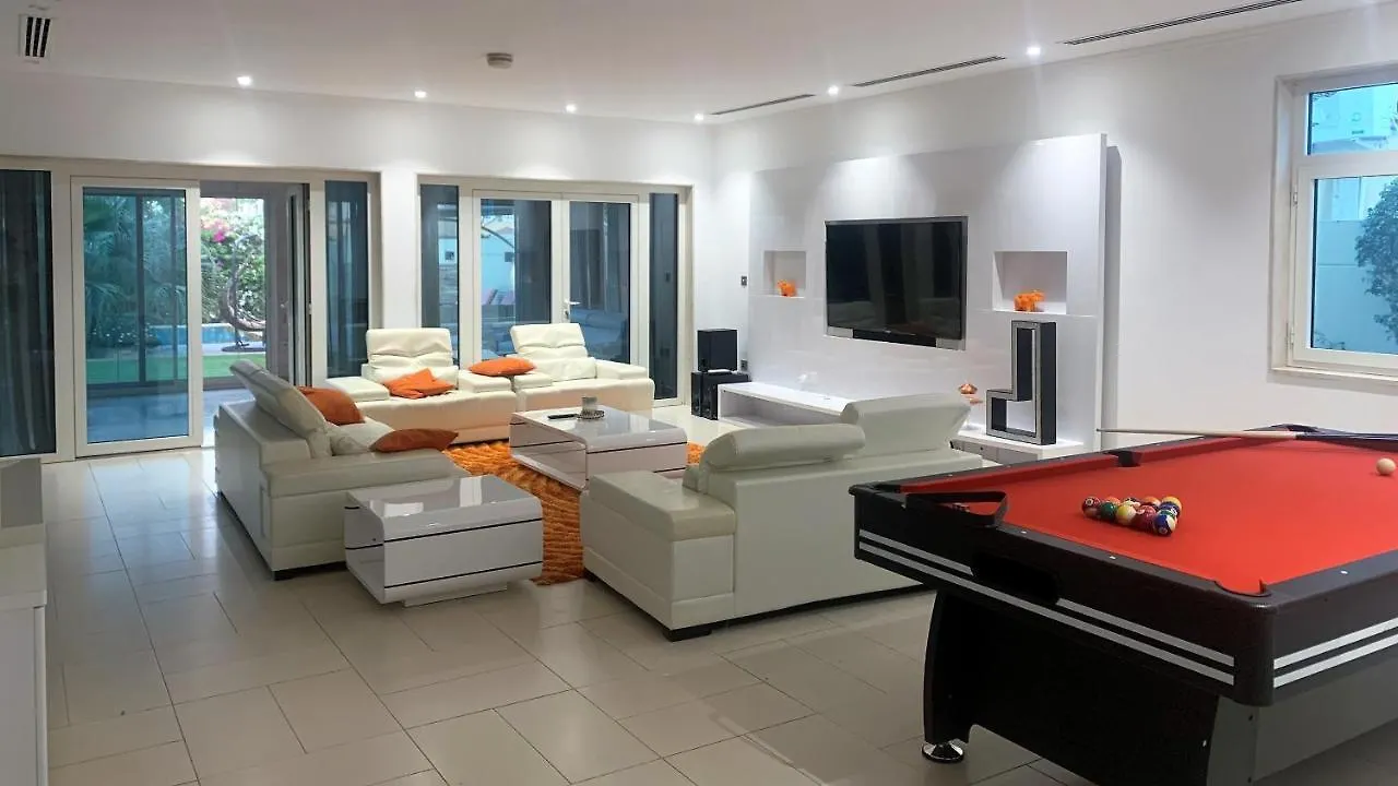 Dubai Marina Villa Up 20 Guest Huge Private Pool