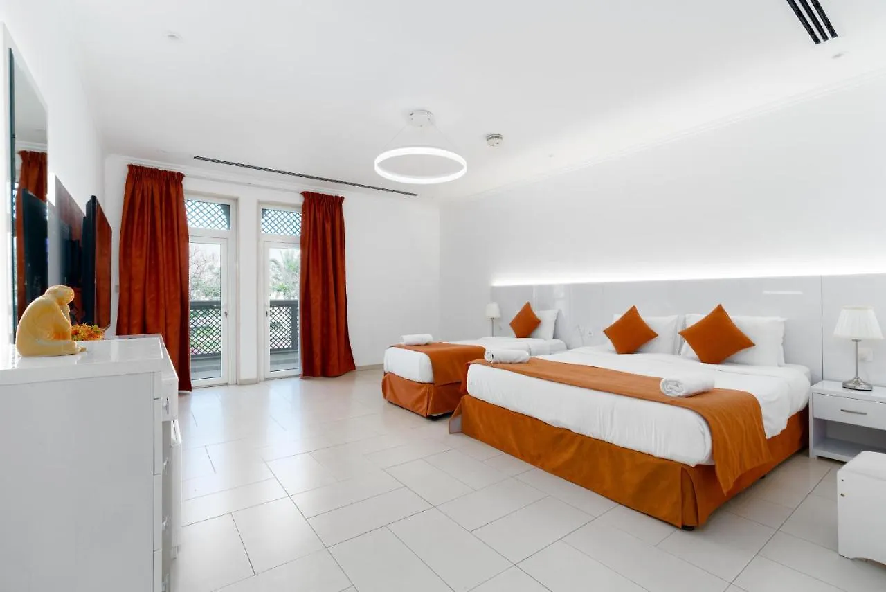 Dubai Marina Villa Up 20 Guest Huge Private Pool