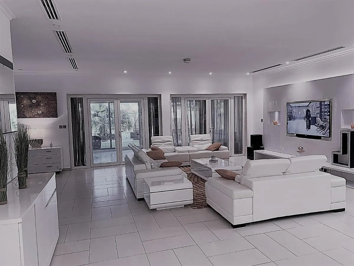 Dubai Marina Villa Up 20 Guest Huge Private Pool