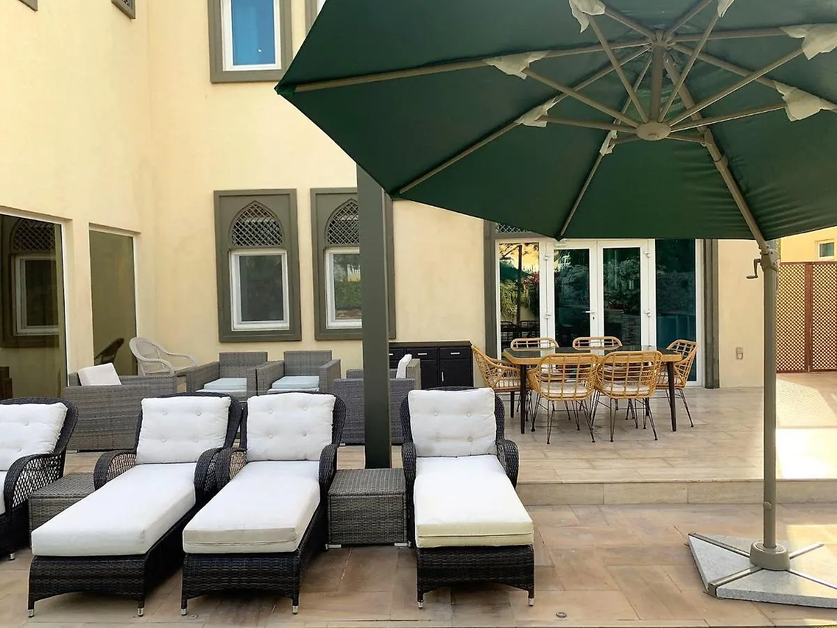 Dubai Marina Villa Up 20 Guest Huge Private Pool Emirati Arabi Uniti