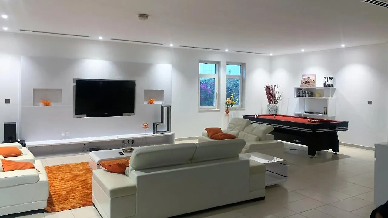 Dubai Marina Villa Up 20 Guest Huge Private Pool