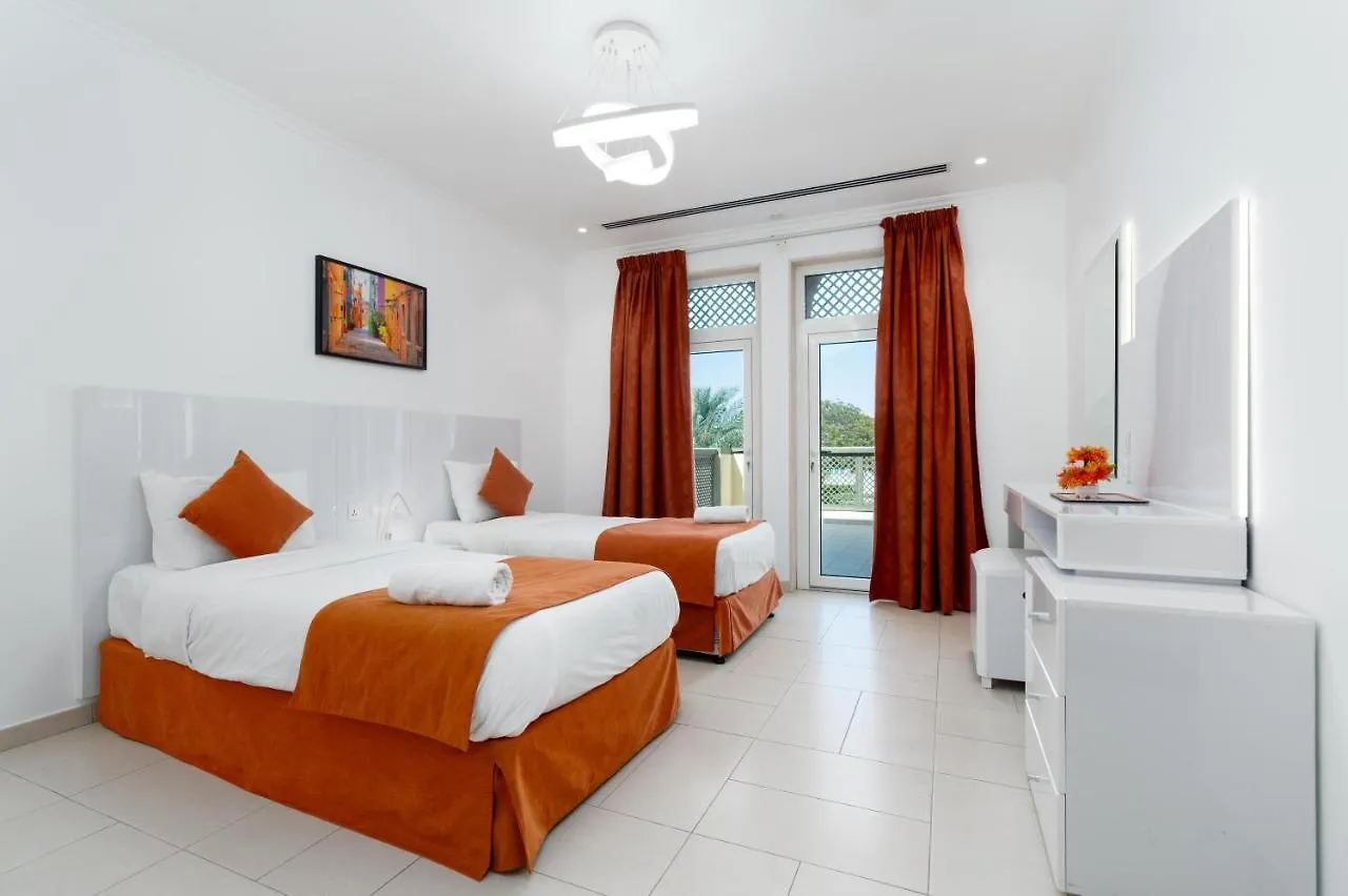 Dubai Marina Villa Up 20 Guest Huge Private Pool Emirati Arabi Uniti