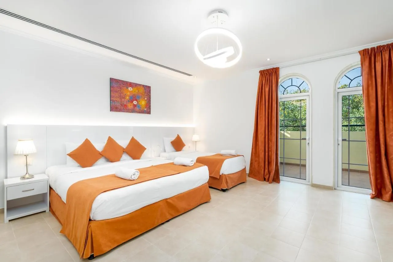 Dubai Marina Villa Up 20 Guest Huge Private Pool