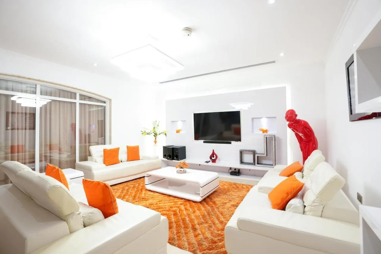 Dubai Marina Villa Up 20 Guest Huge Private Pool