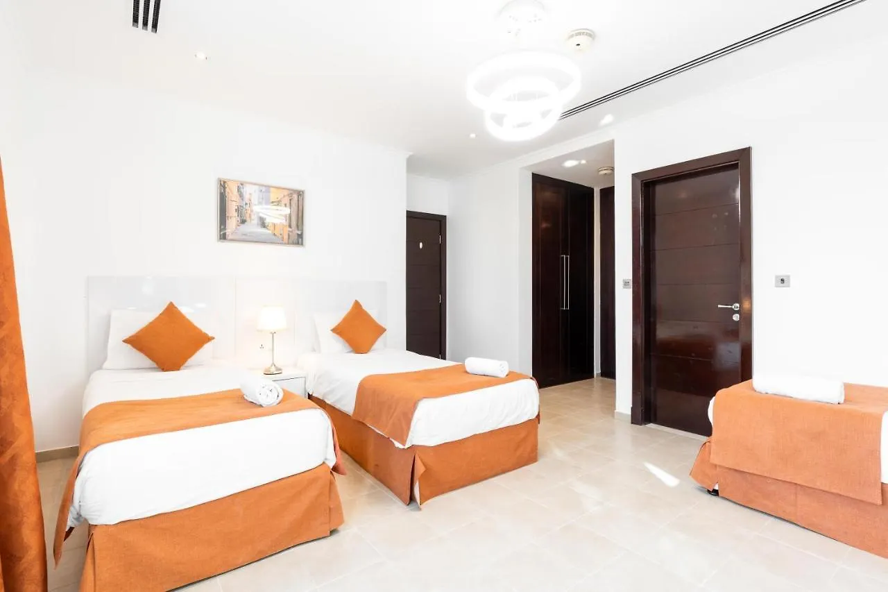 Dubai Marina Villa Up 20 Guest Huge Private Pool Emirati Arabi Uniti