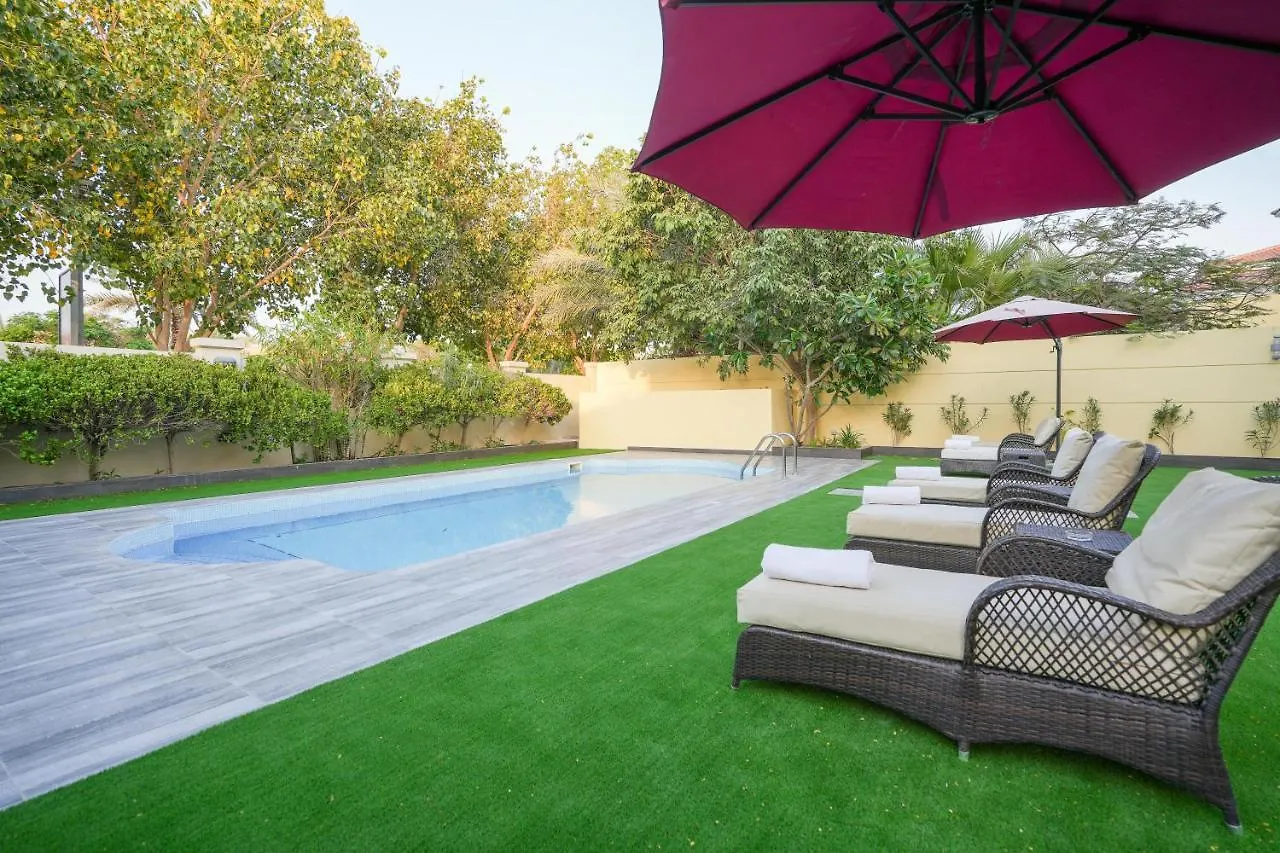 Dubai Marina Villa Up 20 Guest Huge Private Pool