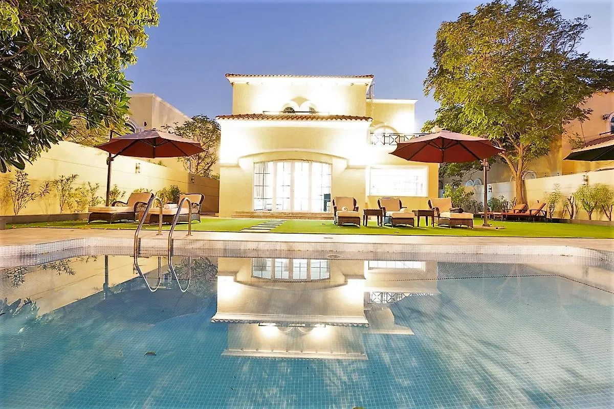 Dubai Marina Villa Up 20 Guest Huge Private Pool