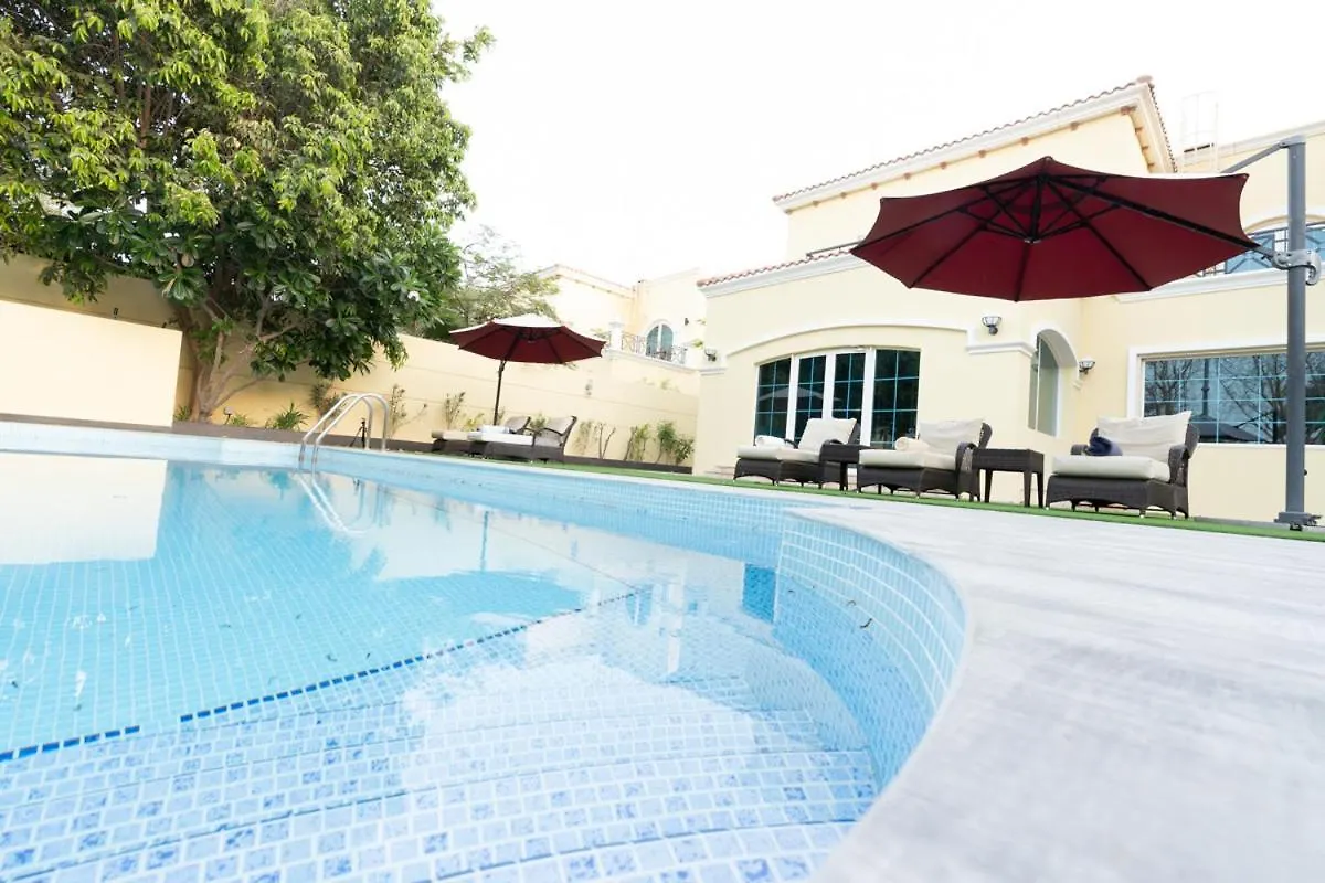 Dubai Marina Villa Up 20 Guest Huge Private Pool Emirati Arabi Uniti