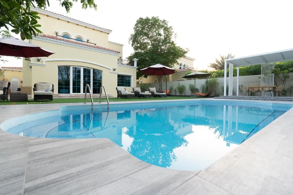 Dubai Marina Villa Up 20 Guest Huge Private Pool