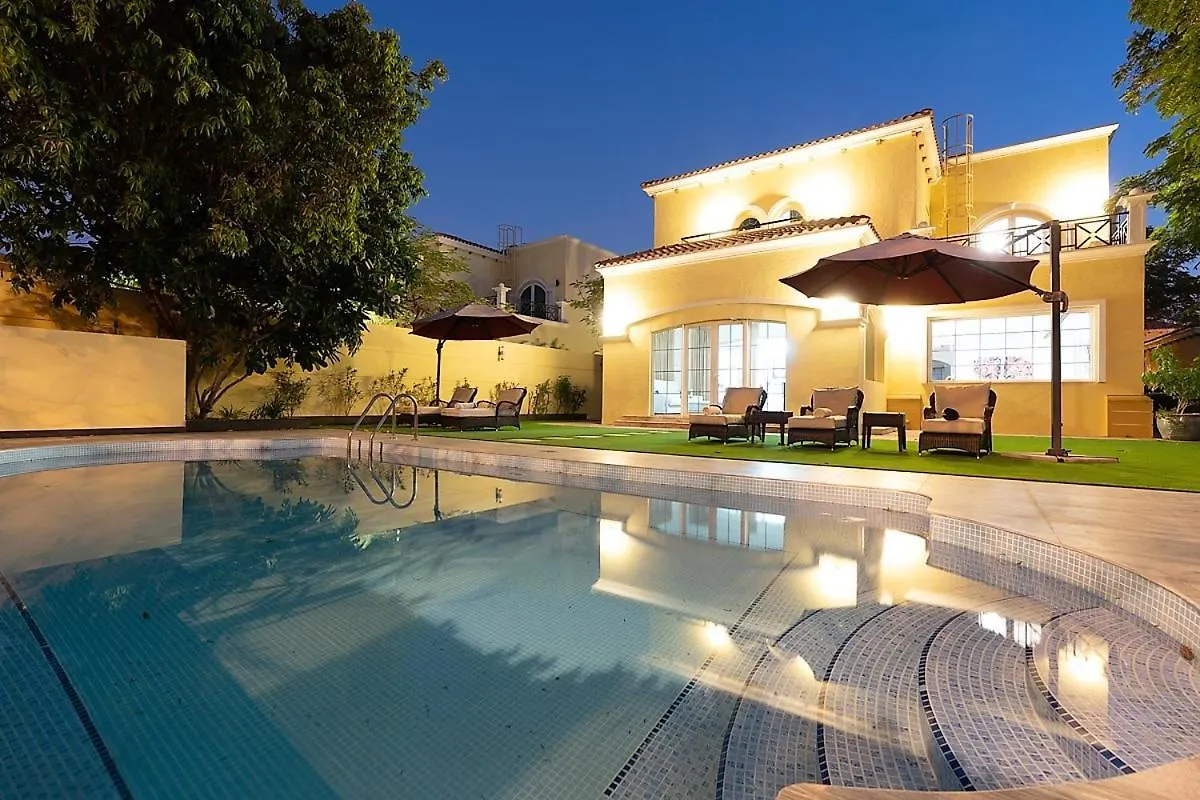 Dubai Marina Villa Up 20 Guest Huge Private Pool Emirati Arabi Uniti