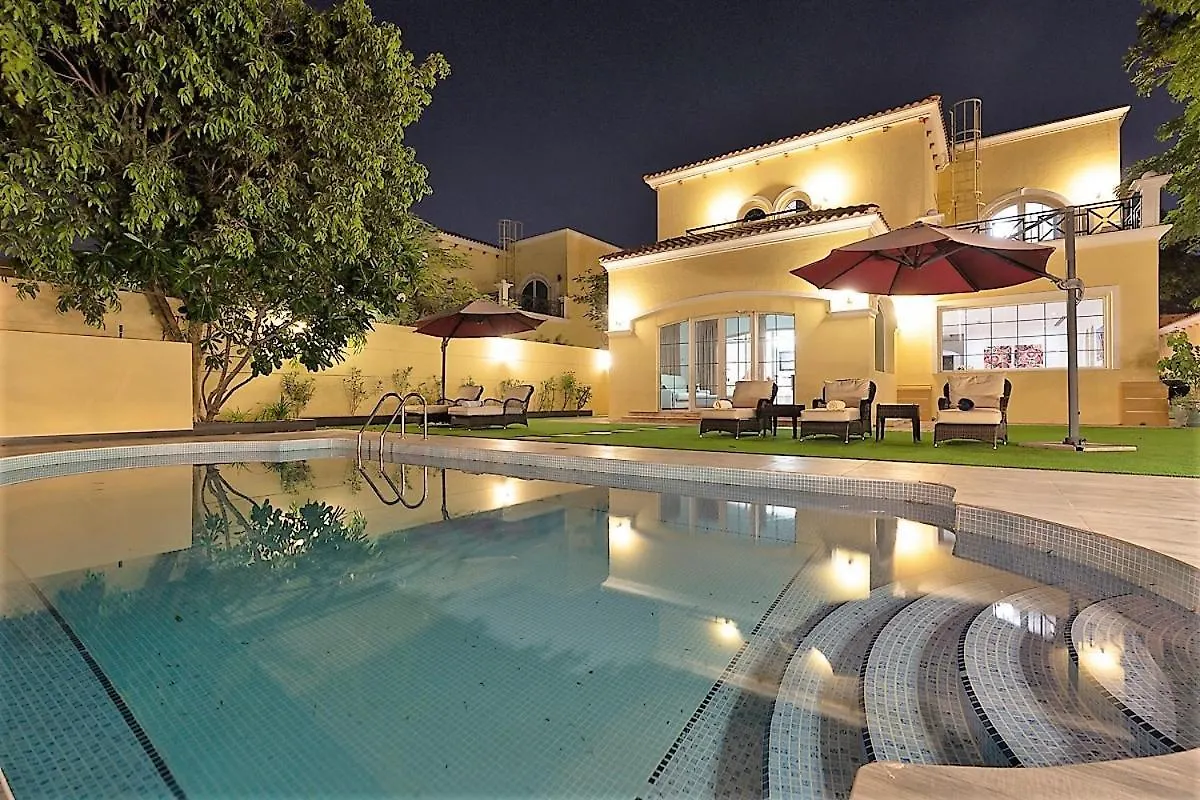 Dubai Marina Villa Up 20 Guest Huge Private Pool