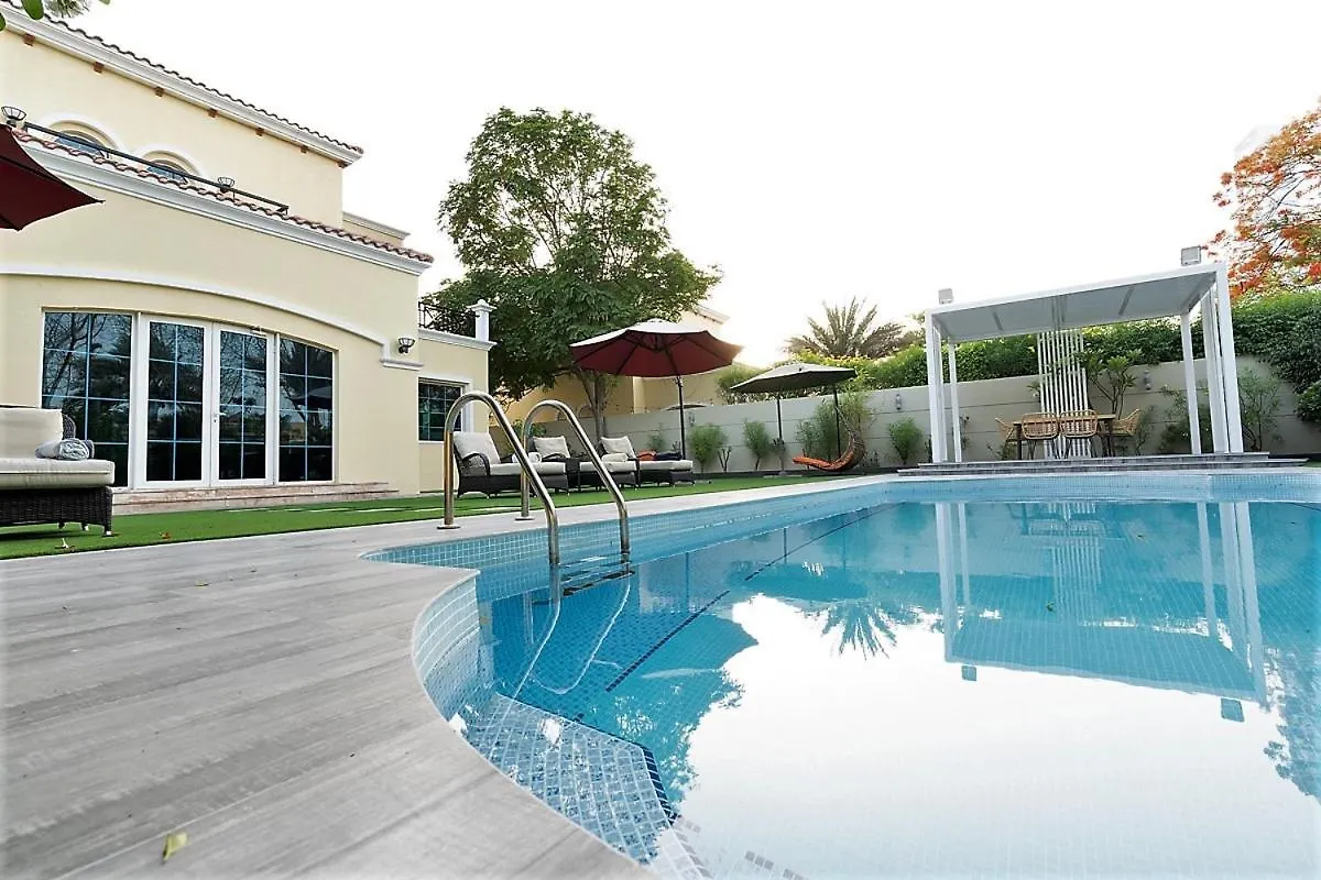 Dubai Marina Villa Up 20 Guest Huge Private Pool