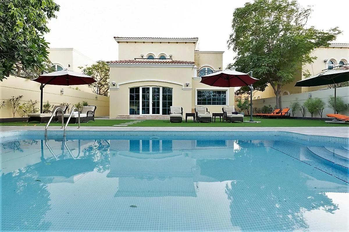 Dubai Marina Villa Up 20 Guest Huge Private Pool Emirati Arabi Uniti